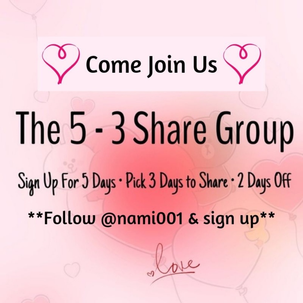 Weekly 5-3 Share Group